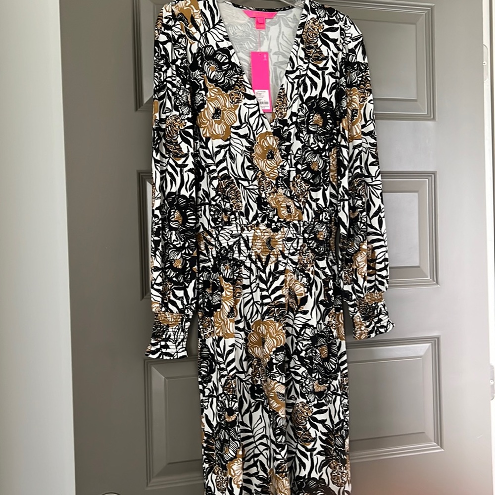 NWT Talley Long Sleeve Dress
